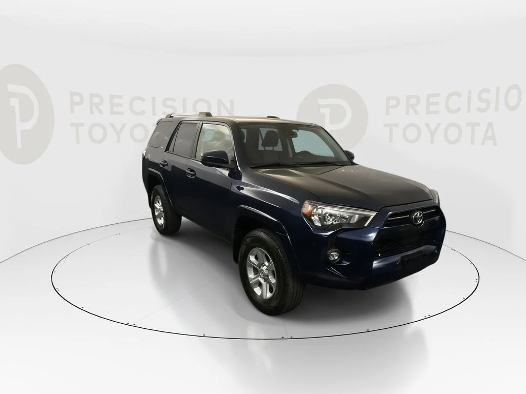 Used 2024 Nautical Blue Metallic Toyota SR5 image 4