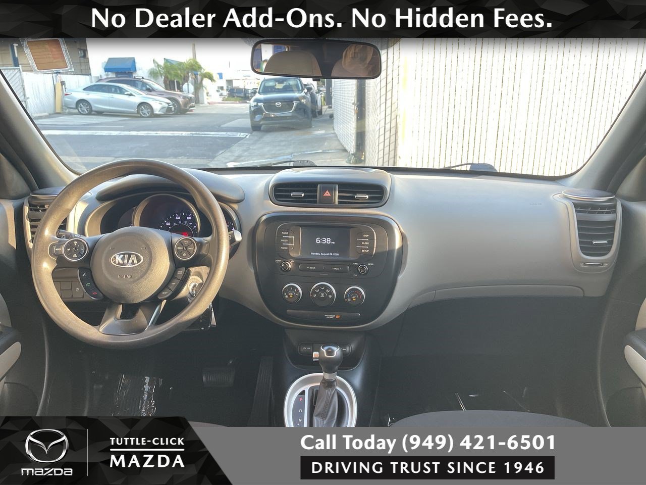Used 2019 Bright Silver Kia Base image 2