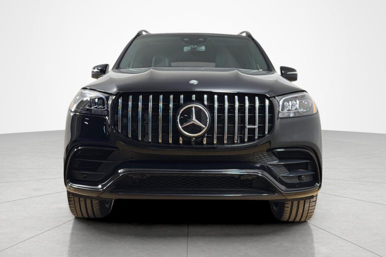 Certified Used 2024 Obsidian Black Metallic Mercedes-Benz AMG® GLS 63 image 8