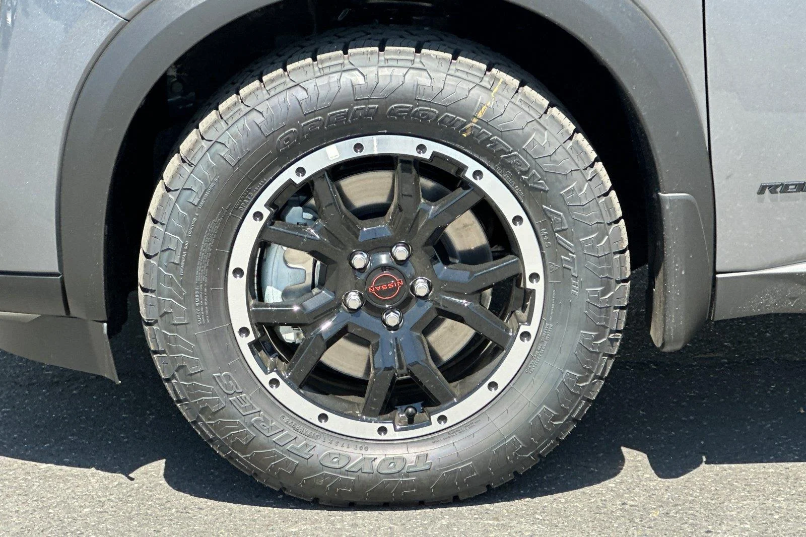 New 2026 Gun Metallic Nissan Rock Creek® image 25