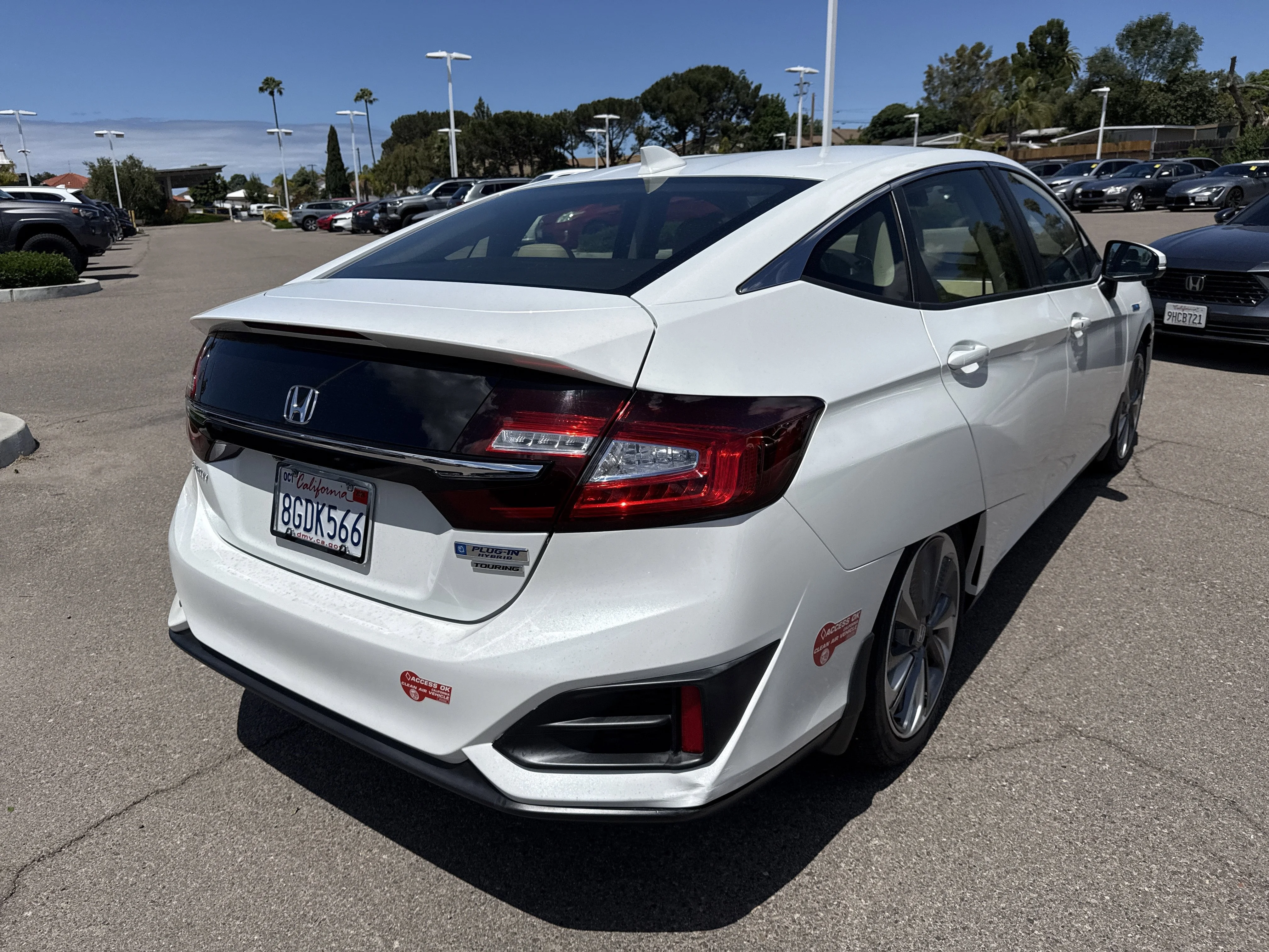 2018 Honda Clarity Touring - Photo 5