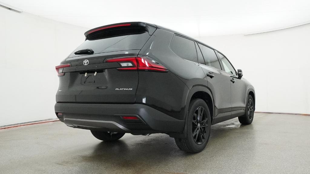 New 2026 Midnight Black Metallic Toyota Platinum image 6
