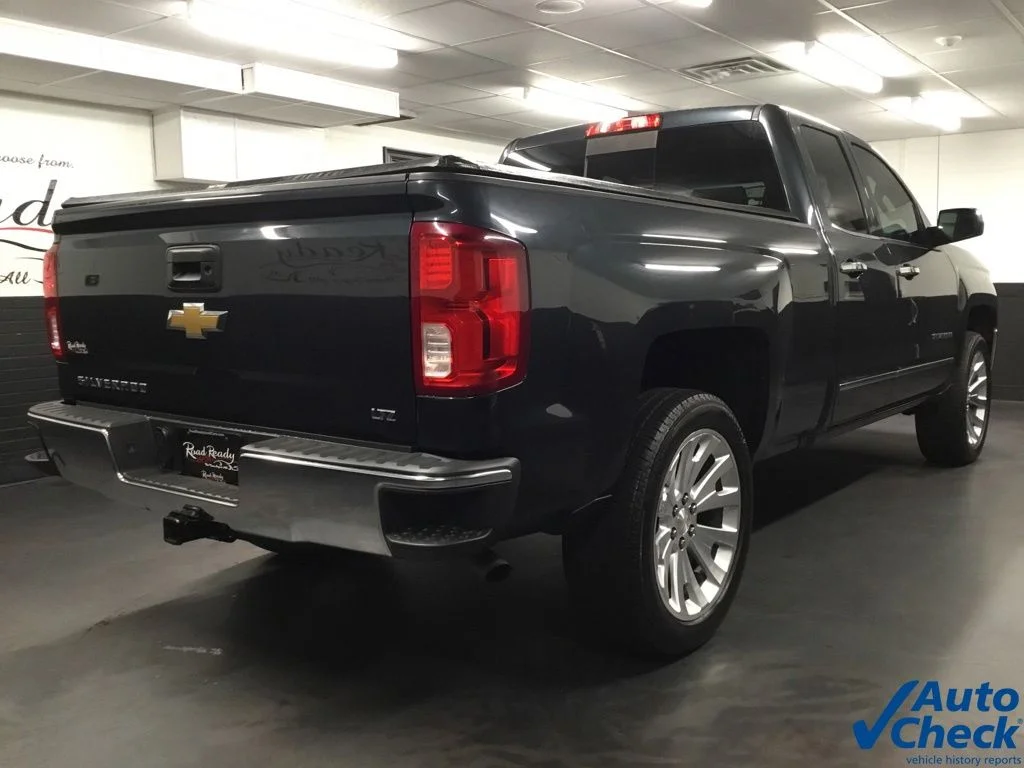 Used 2018 Gray Chevrolet LTZ image 10