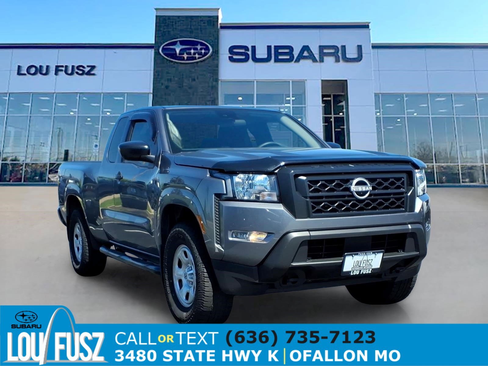 2022 Nissan Frontier