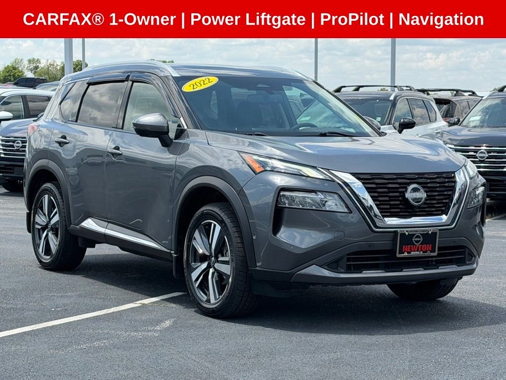 2023 Nissan Rogue SL FWD's photo