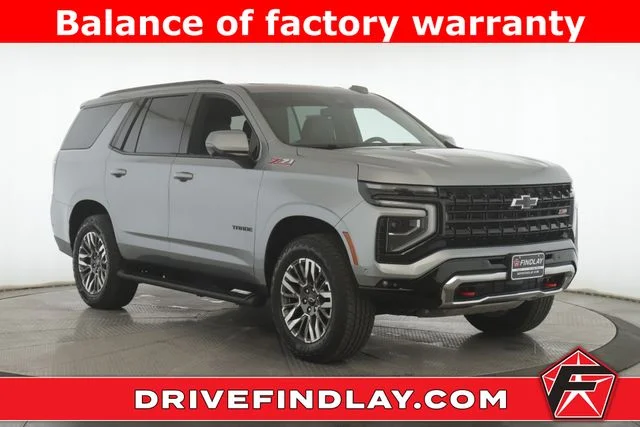 2025 Chevrolet Tahoe Z71