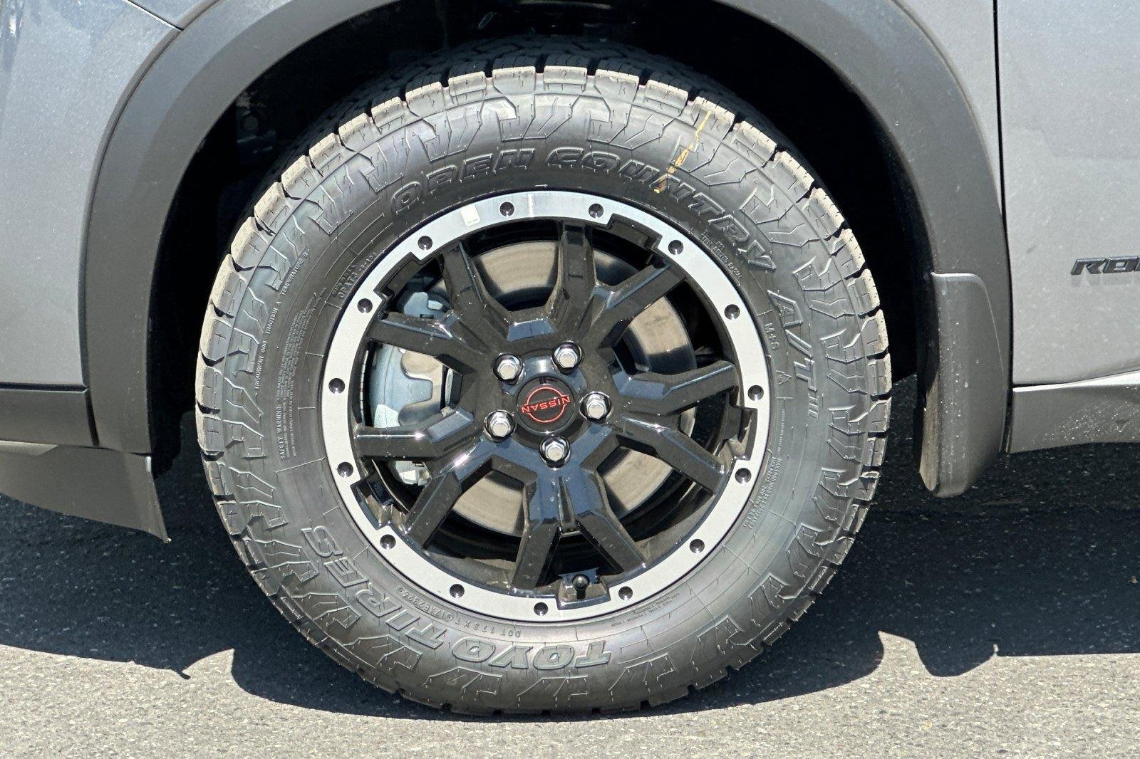 New 2026 Gun Metallic Nissan Rock Creek image 25