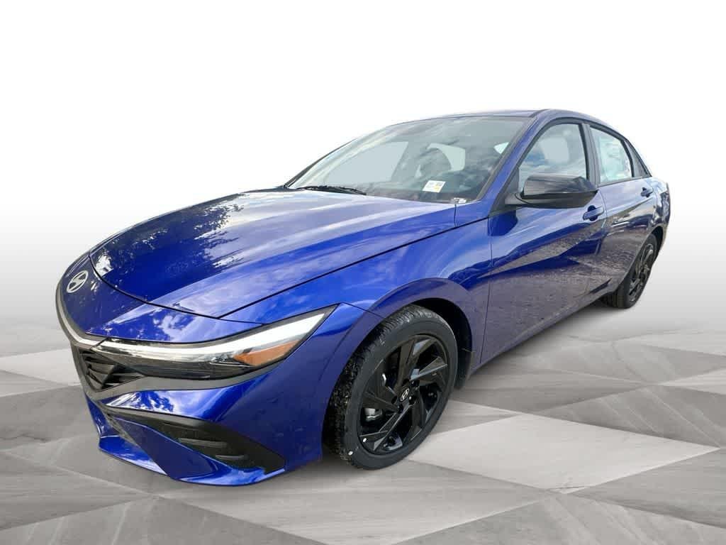 New 2026 Intense Blue Hyundai SEL Sport image 4