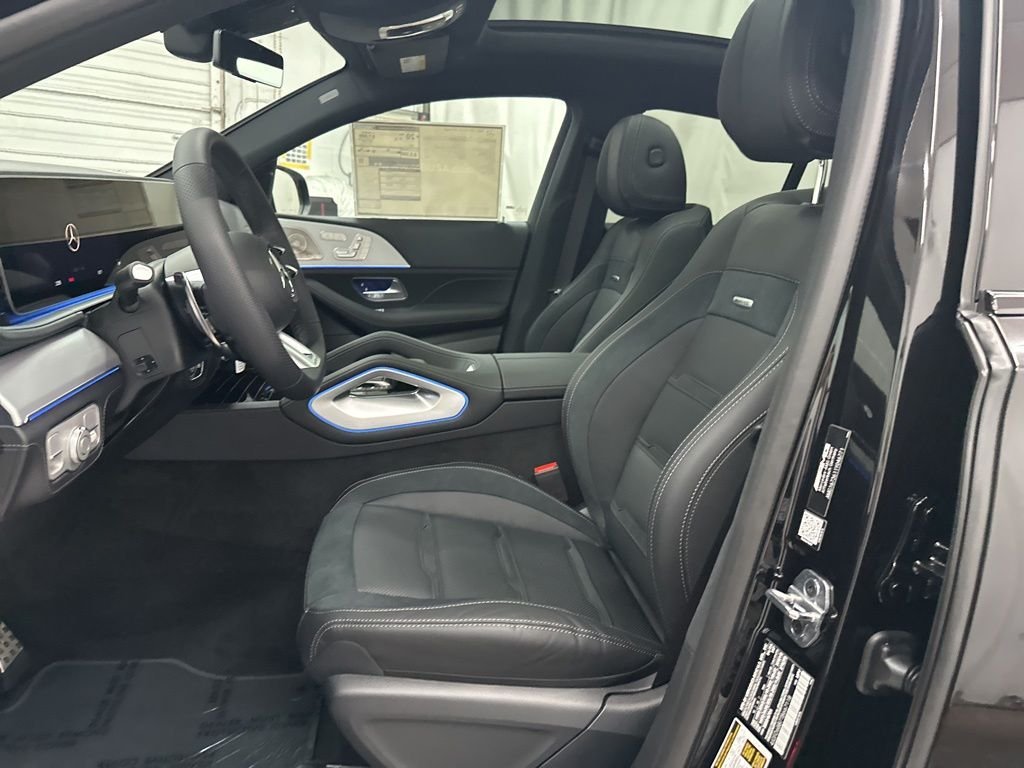 New 2026 Obsidian Black Metallic Mercedes-Benz AMG® GLE 53 4MATIC+ Coupe image 15