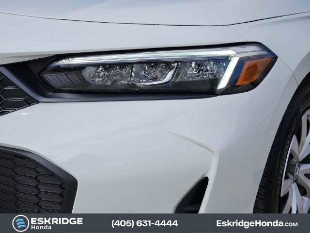 Certified Used 2026 White Honda LX image 10