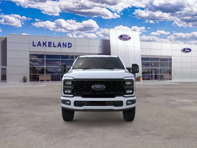 New 2026 White Ford Lariat image 6