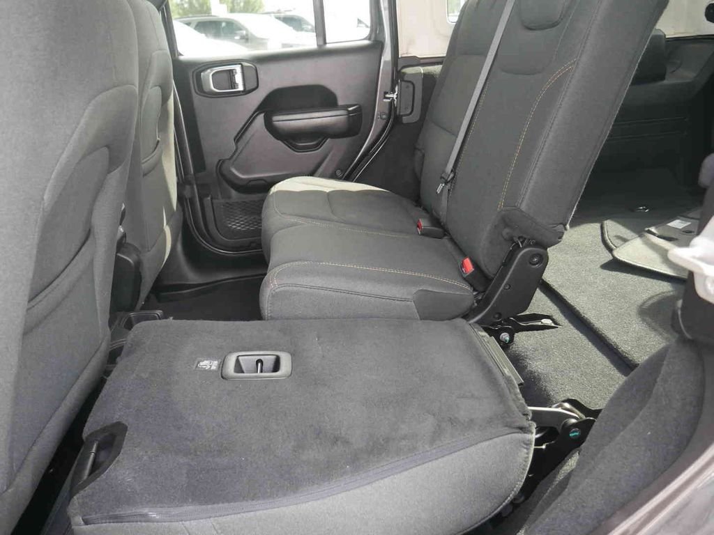 Certified Used 2024 Gray Jeep Sport S image 17
