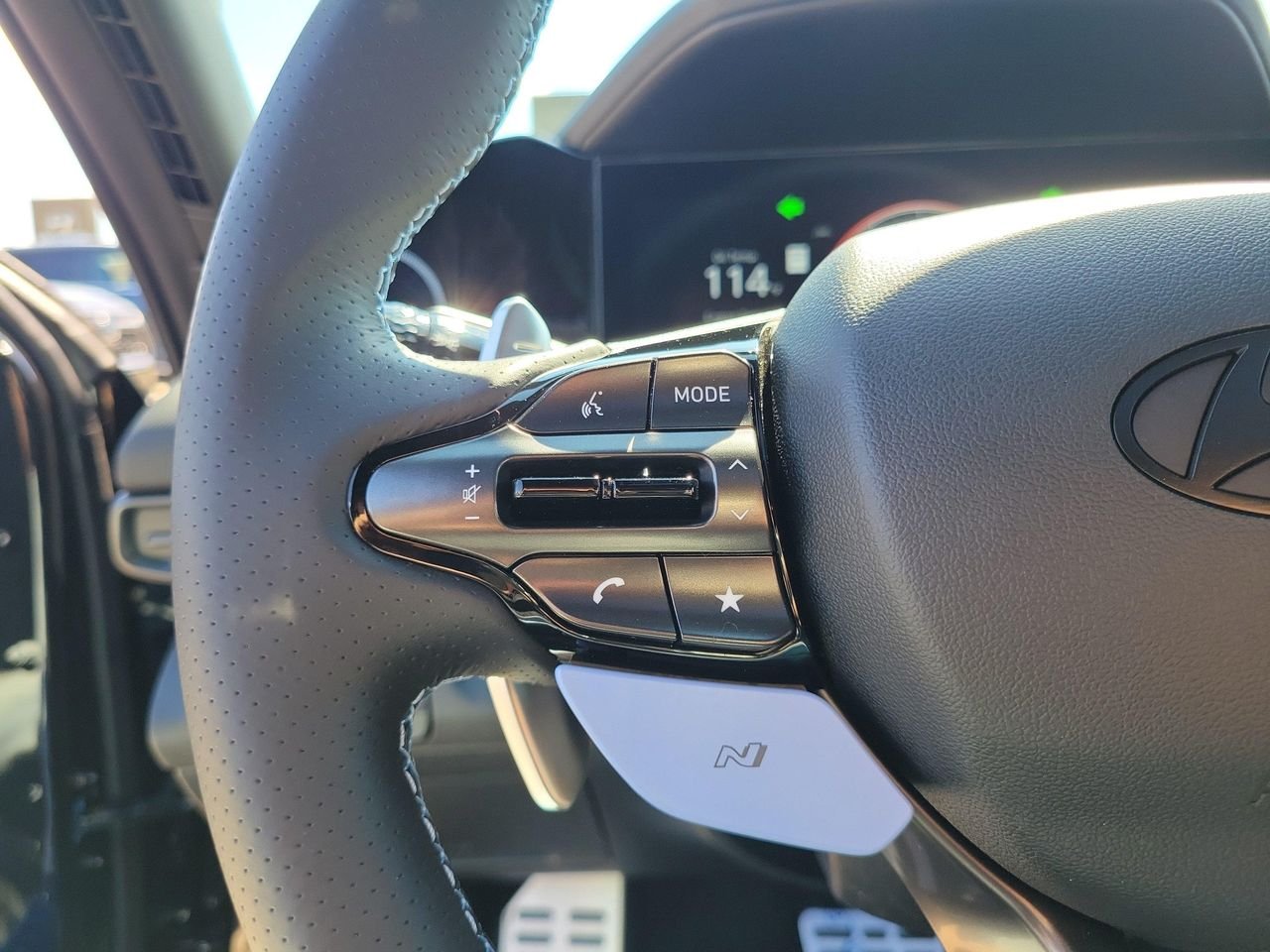 New 2026 Abyss Black Hyundai Sedan image 23