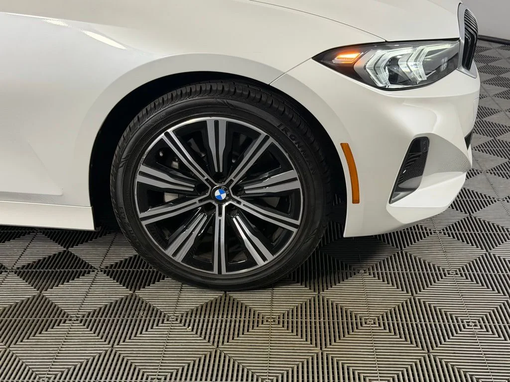 Used 2025 White BMW 330i xDrive image 12