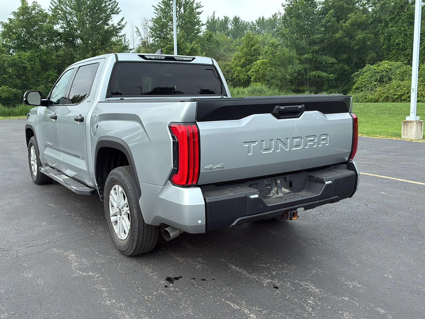 Used 2022 Celestial Silver Metallic Toyota SR5 image 18