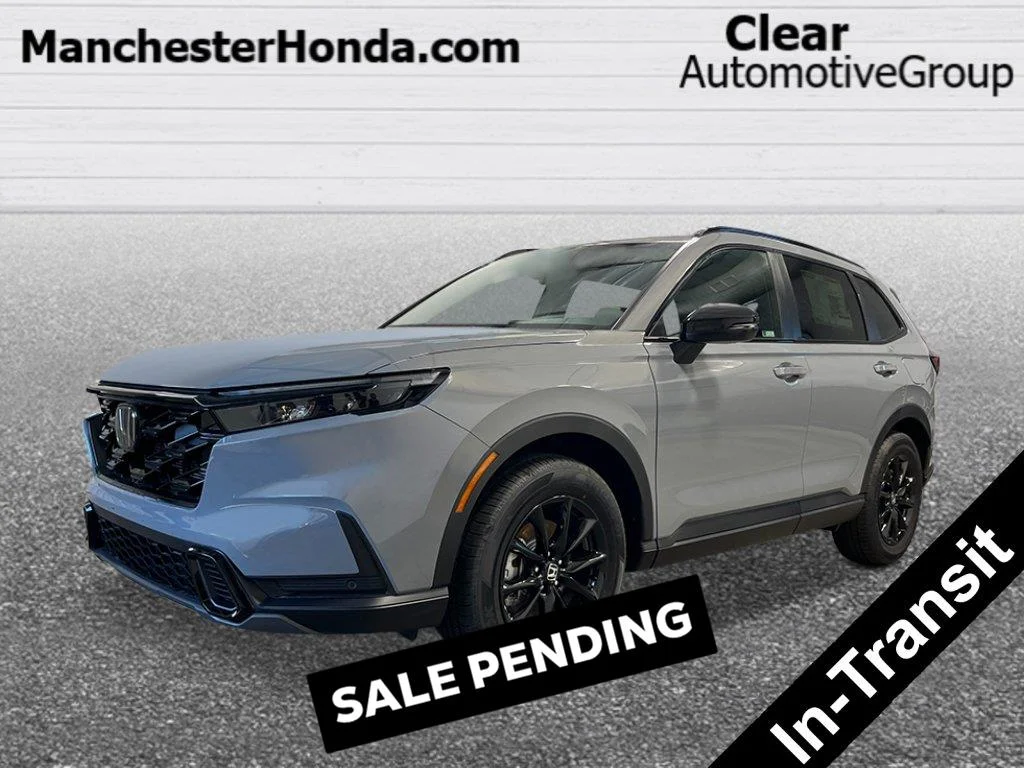 New 2026 Urban Gray Pearl Honda Sport-L image 1