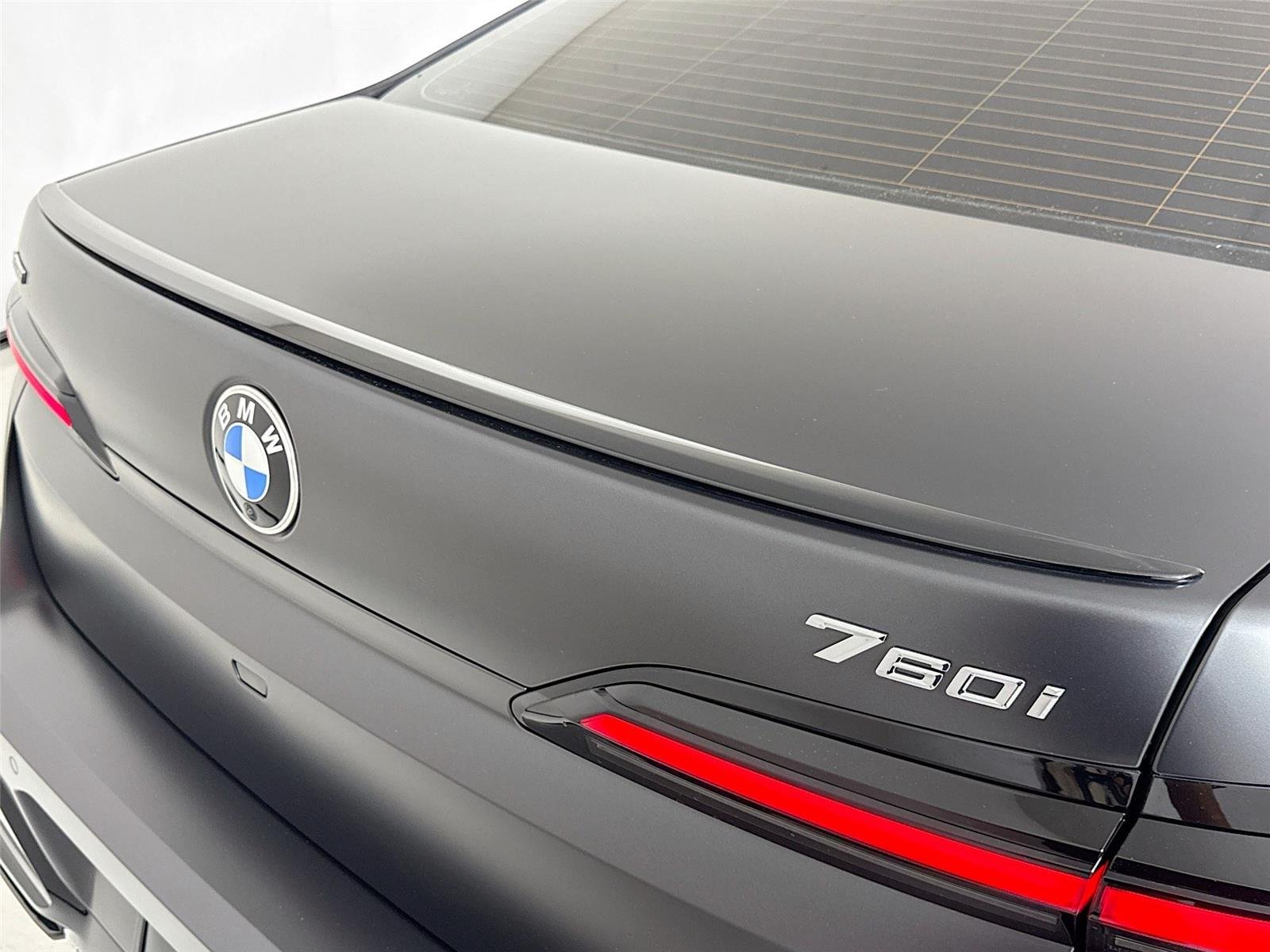 Used 2025 Frozen Deep Grey BMW 760i xDrive | Rear TV | Frozen Paint | B&W Sound System image 38