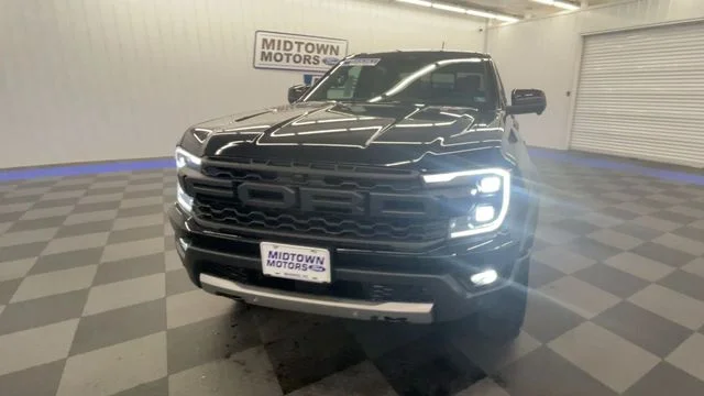 New 2026 Shadow Black Ford Raptor® image 3