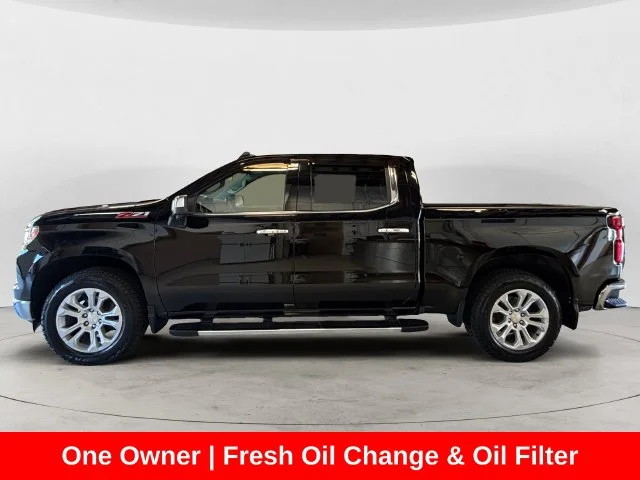 Certified Used 2022 Black Chevrolet LTZ image 2