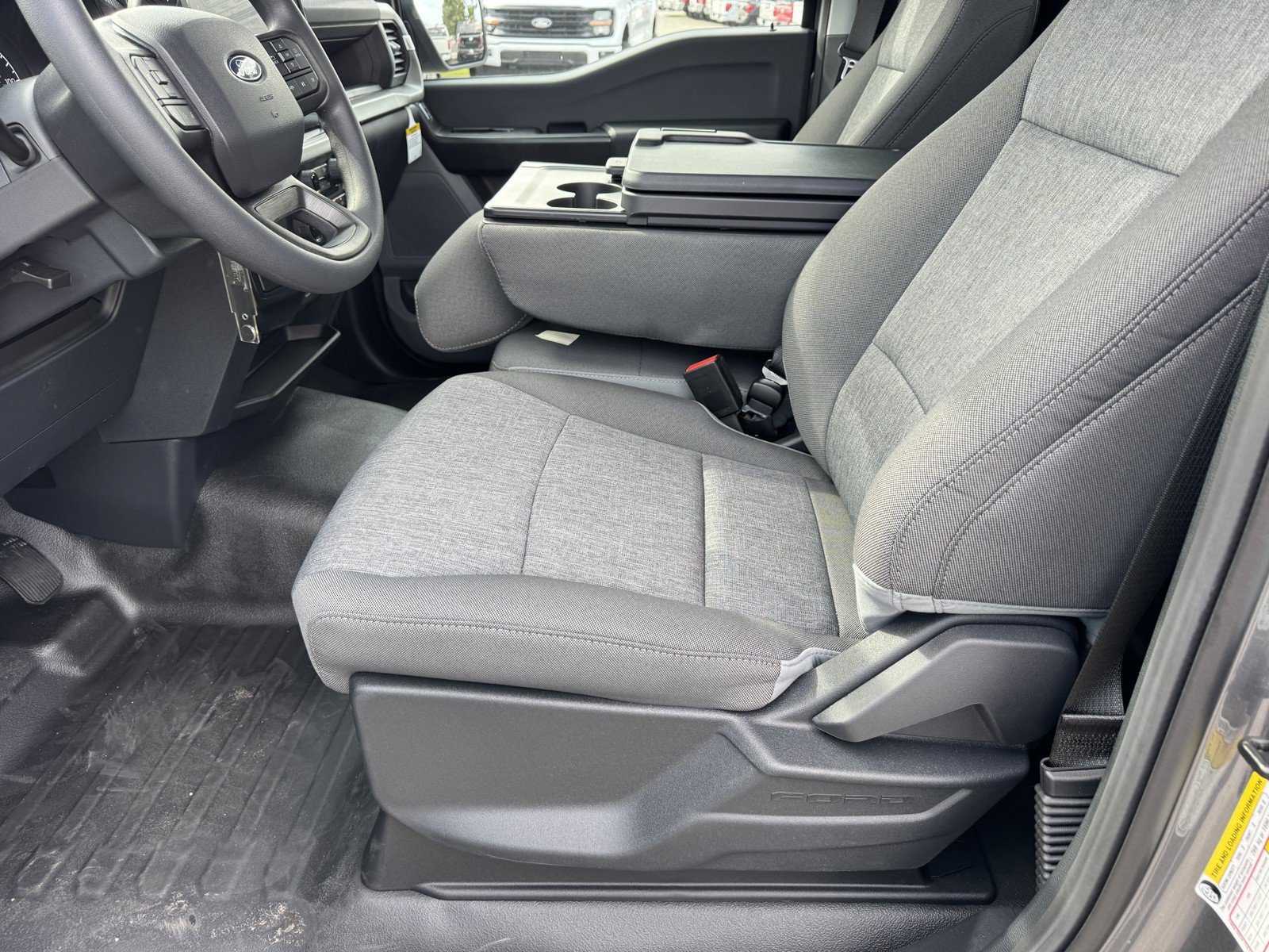 New 2026 Carbonized Gray Metallic Ford XL image 17