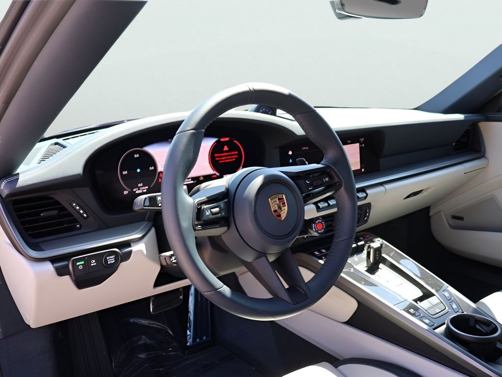 Used 2025 Vanadium Grey Metallic Porsche Carrera image 23