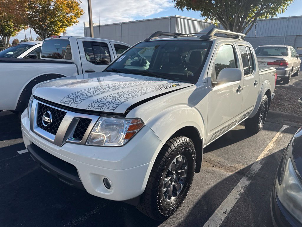 2020 Nissan Frontier
