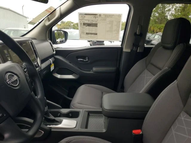 New 2026 Glacier White Nissan Crew Cab SV image 8