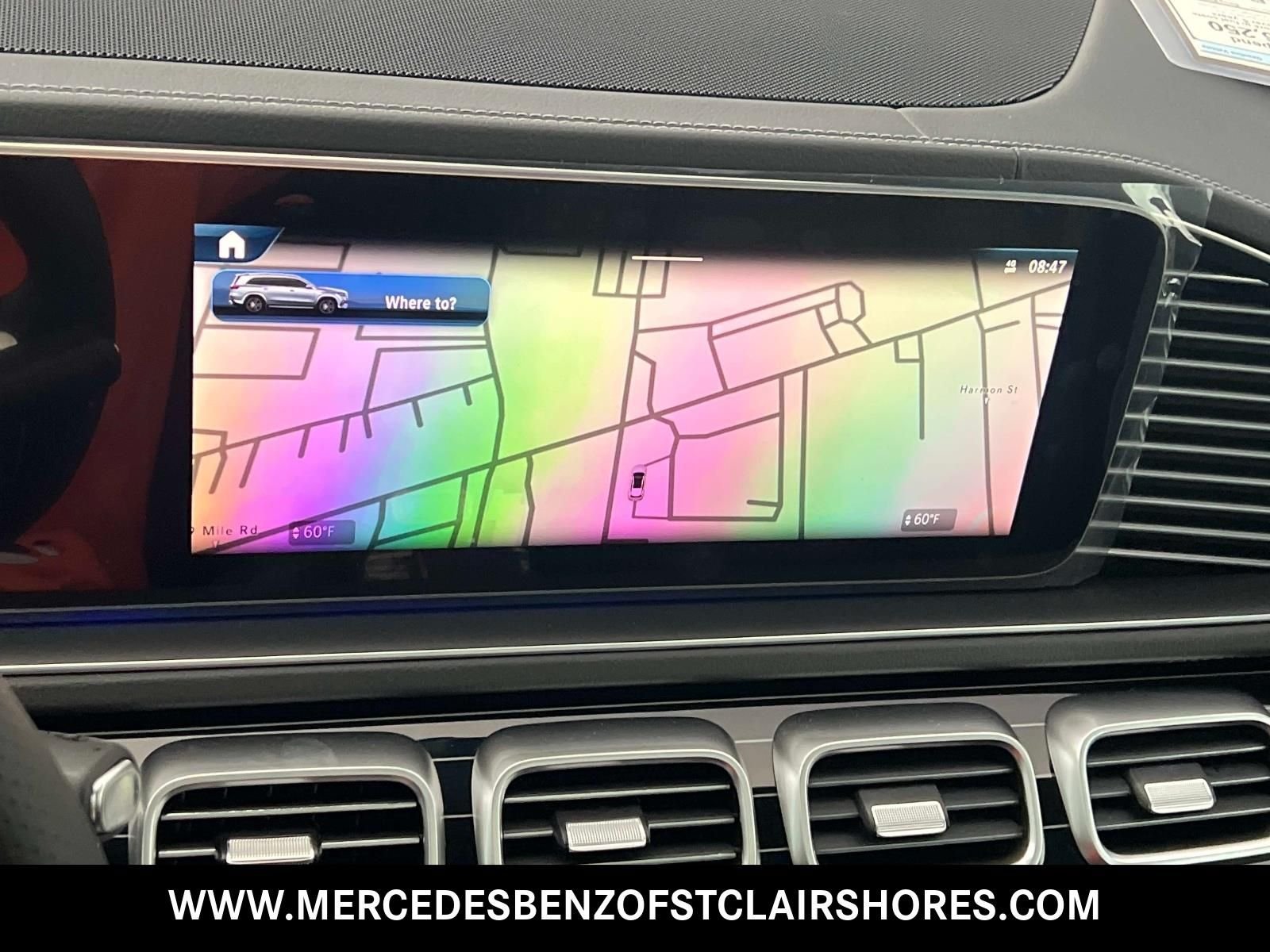 New 2026 Polar White Mercedes-Benz GLS 450 image 24