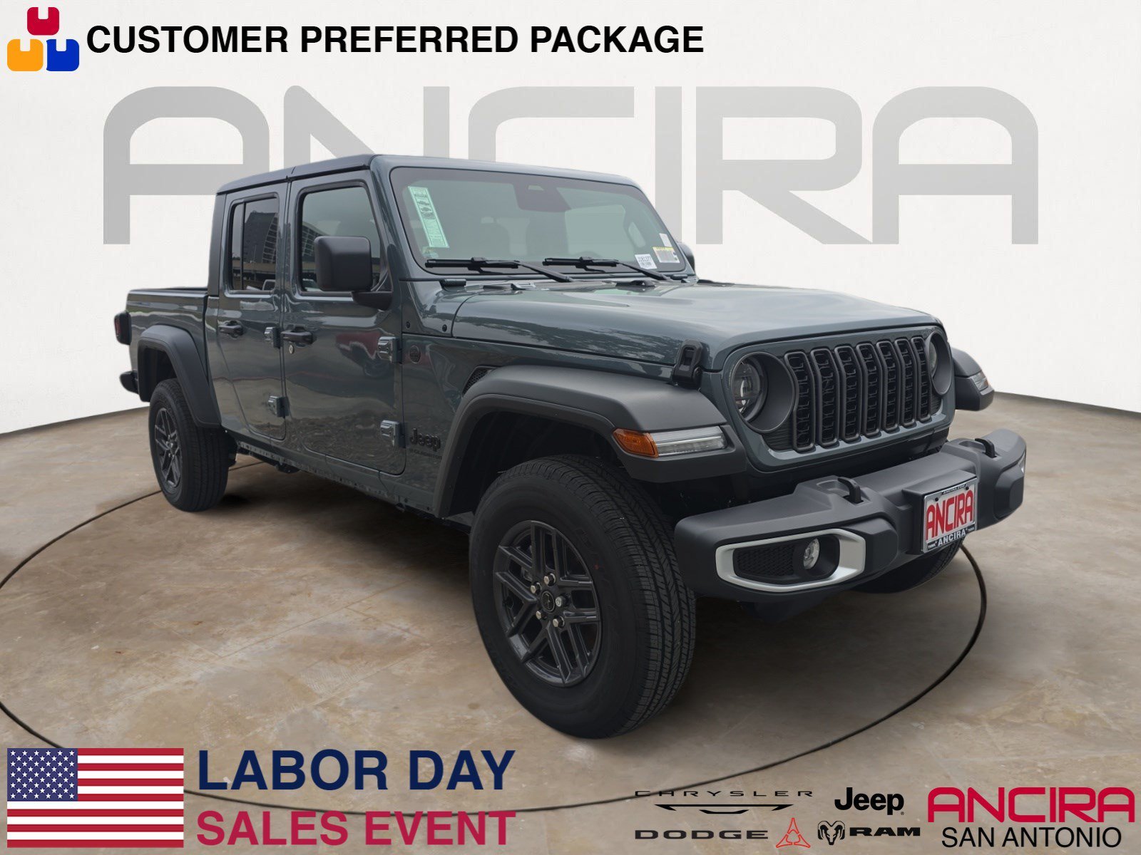 New 2026 Anvil Clearcoat Jeep Sport S image 1