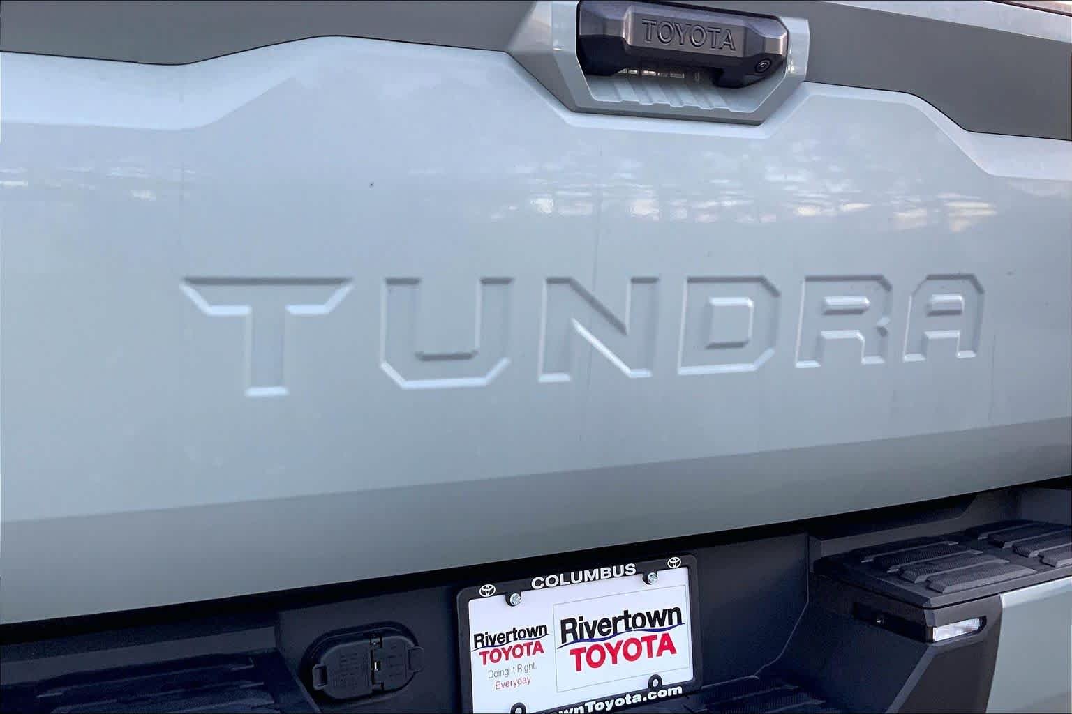 Certified Used 2024 Lunar Rock Toyota SR5 image 10