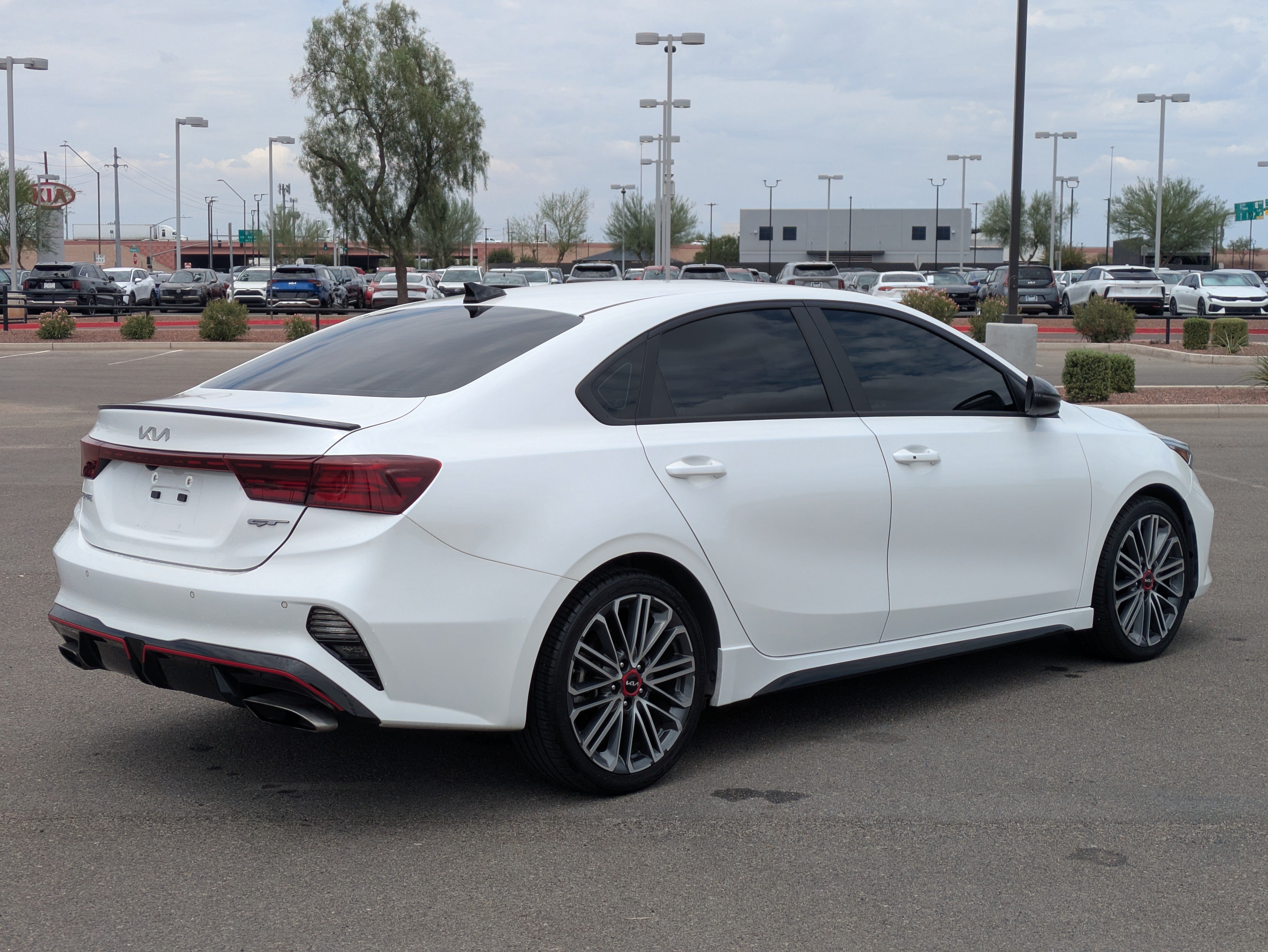 Used 2023 Snow White Pearl Kia GT image 5