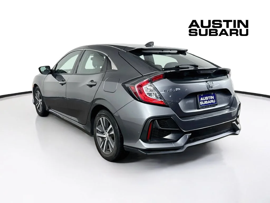 Used 2020 Gray Honda LX image 5