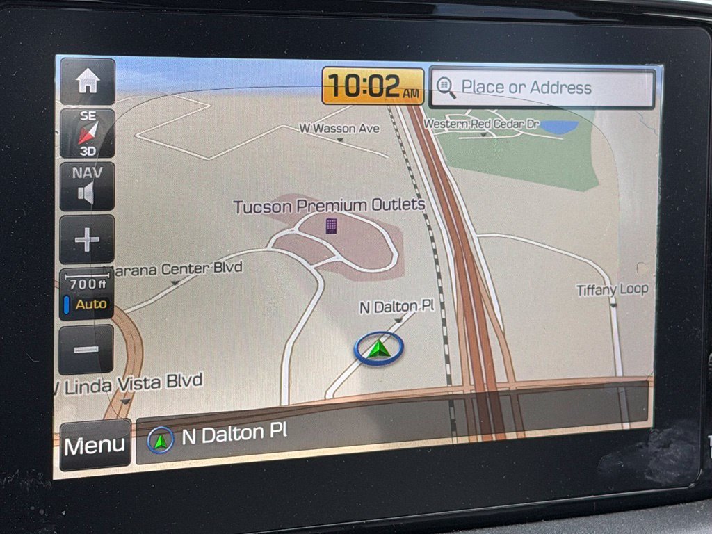 Used 2020 Blue Hyundai Limited image 25