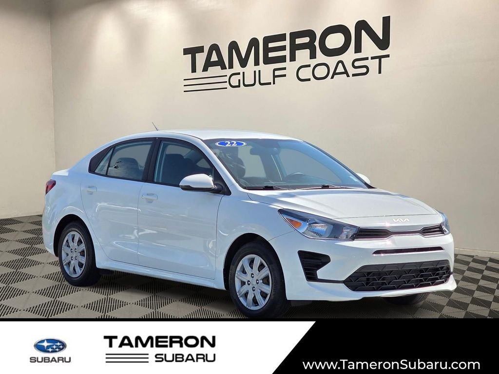 2022 Kia Rio