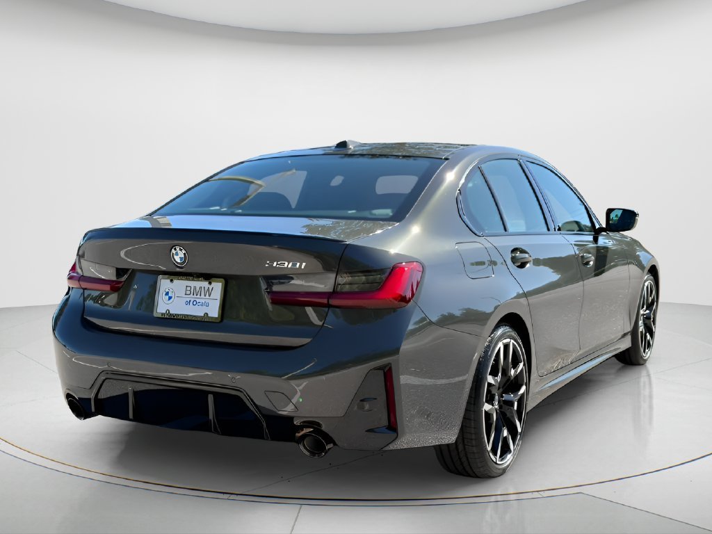 New 2026 Dravit Grey Metallic BMW 330i image 5