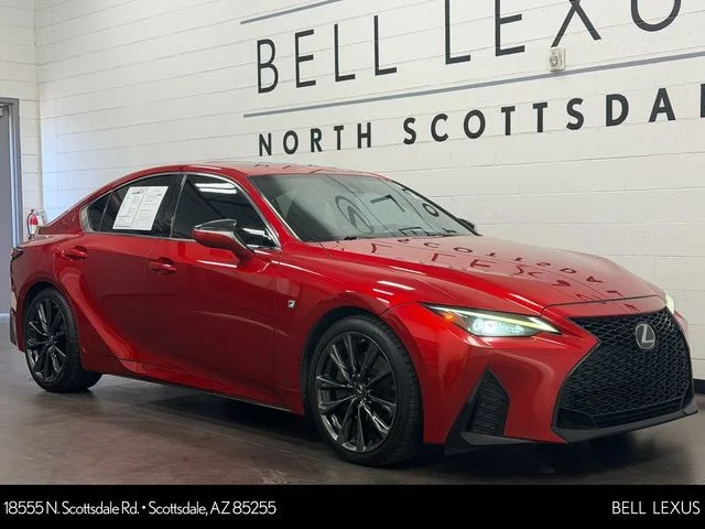 2021 Lexus IS 350 F SPORT