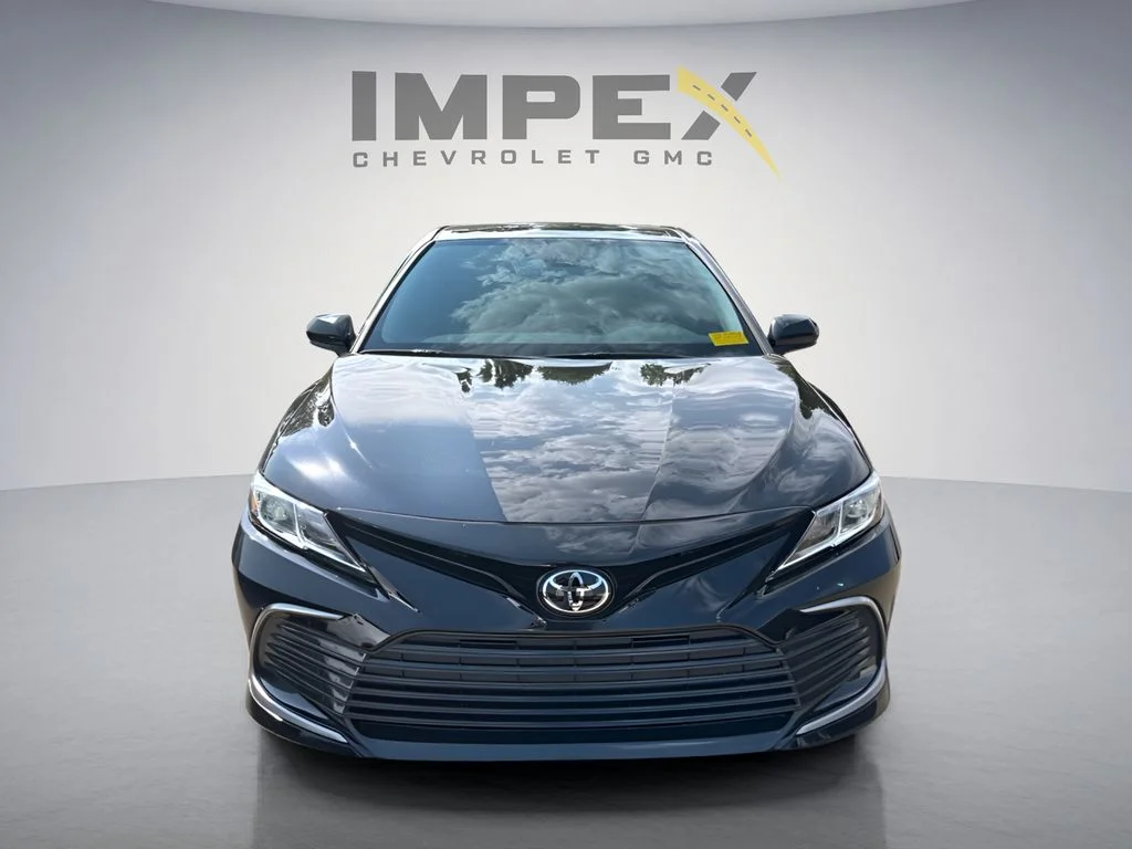 Used 2023 Black Toyota LE image 6