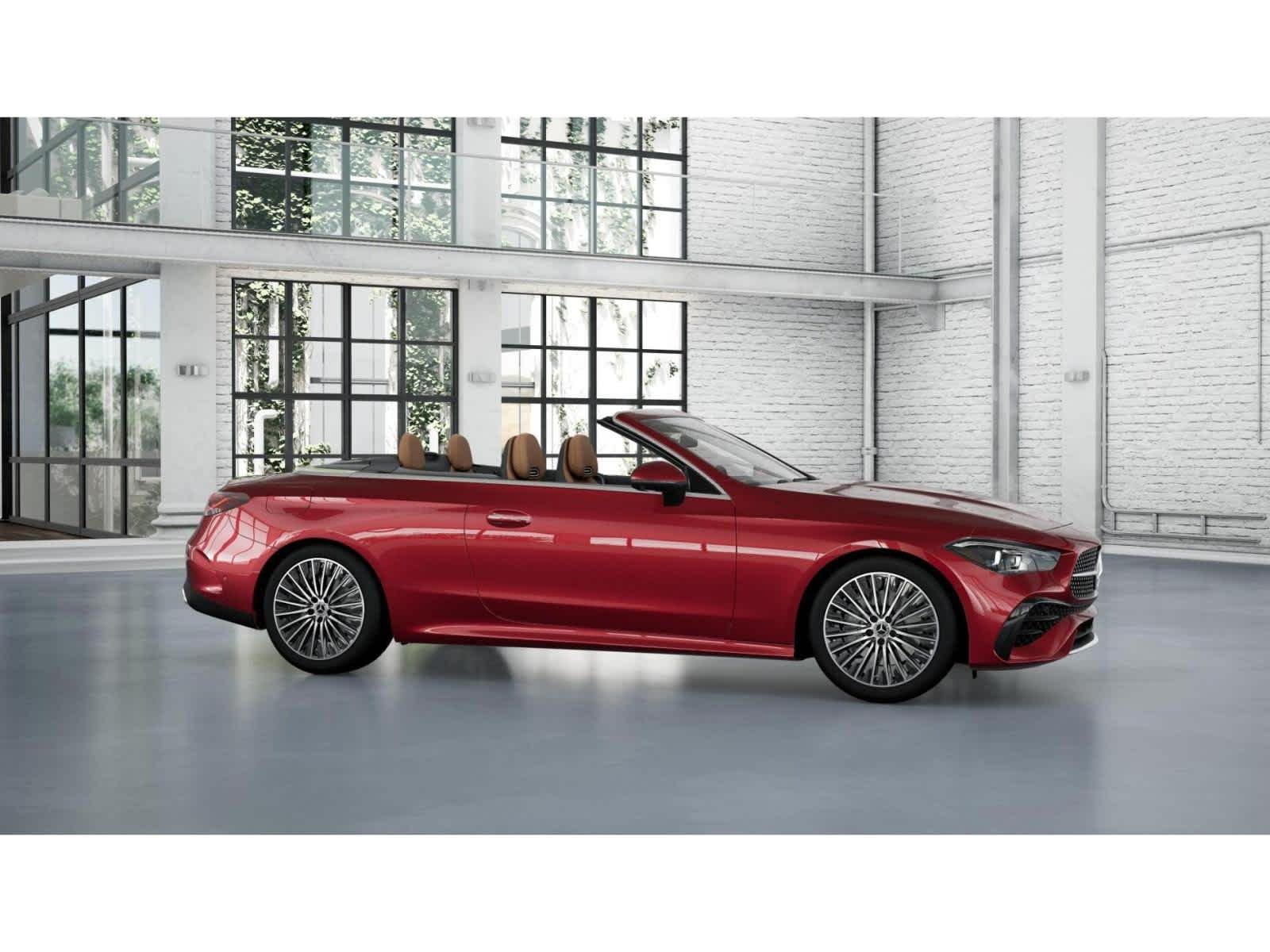 New 2027 MANUFAKTUR Patagonia Red Metallic Mercedes-Benz CLE 450 image 14