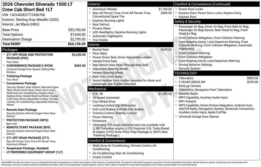 2026 Chevrolet Silverado 1500 LT - Photo 35