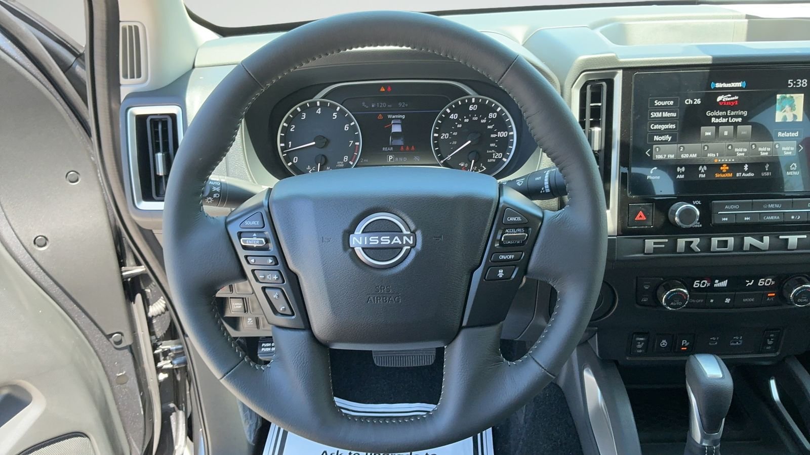 New 2026 Gray Nissan SV image 19