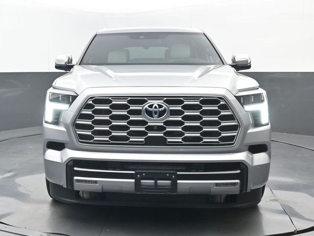 Used 2024 Celestial Silver Metallic Toyota Capstone image 5
