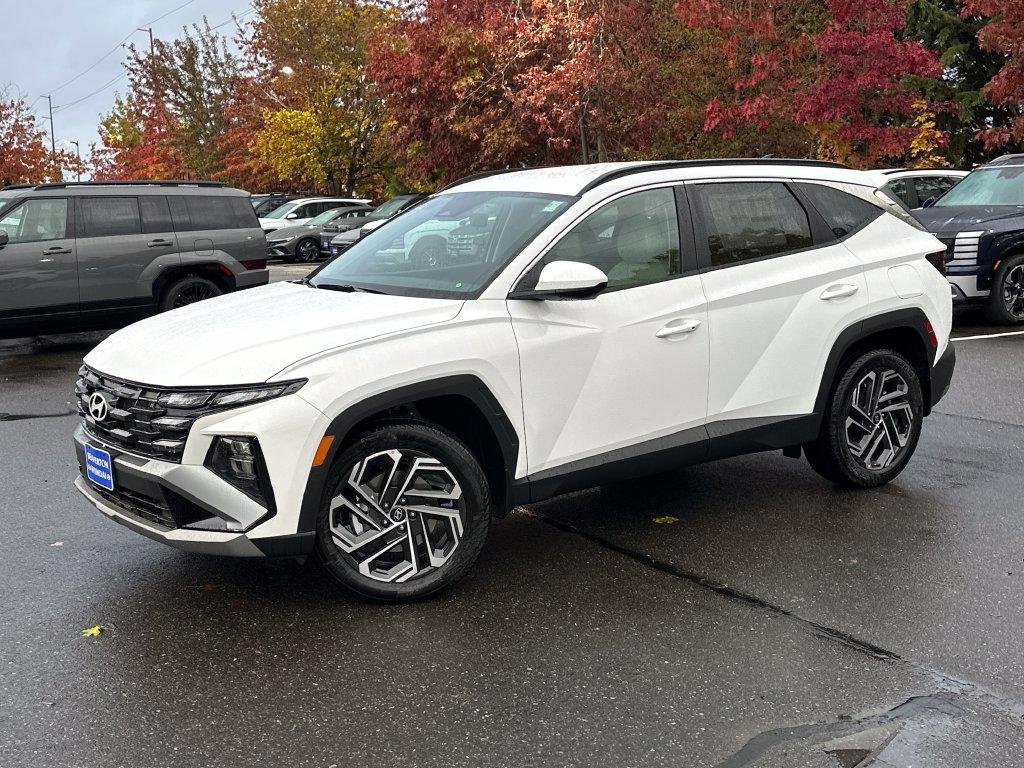 New 2026 White Hyundai SEL Plus AWD image 1
