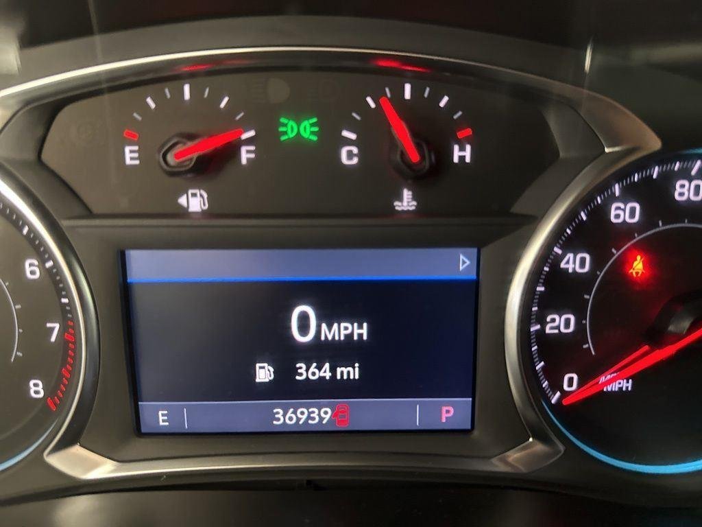 Used 2023 Black Cherry Metallic Chevrolet LT image 17