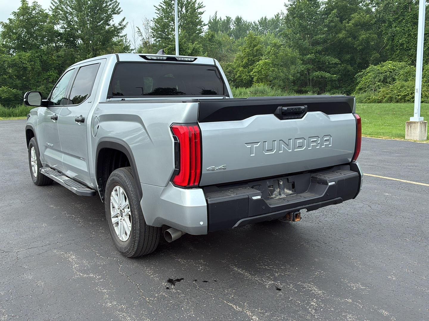 Used 2022 Celestial Silver Metallic Toyota SR5 image 18