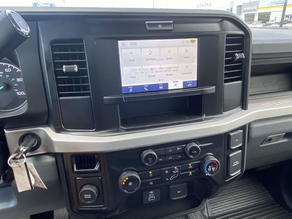 New 2026 Oxford White Ford F-550® XL image 16