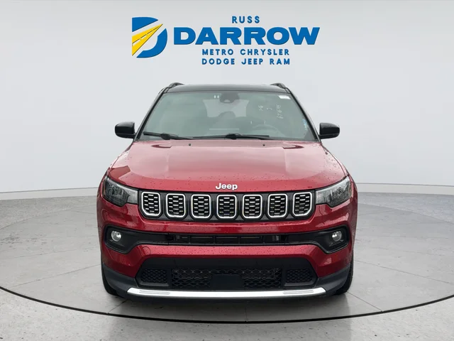 Used 2025 Red Jeep Limited image 8