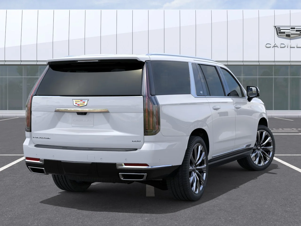 New 2026 Vibrant White Tricoat Cadillac Platinum Luxury image 4