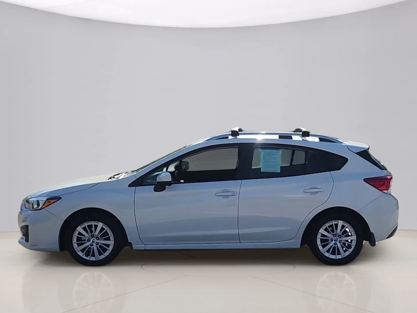 Used 2018 White Subaru PREMIUM image 2