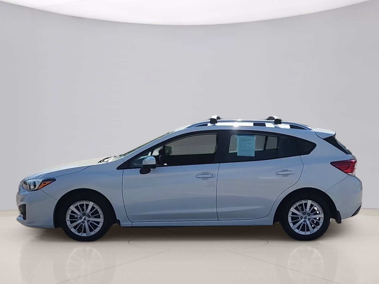 Used 2018 White Subaru PREMIUM image 2