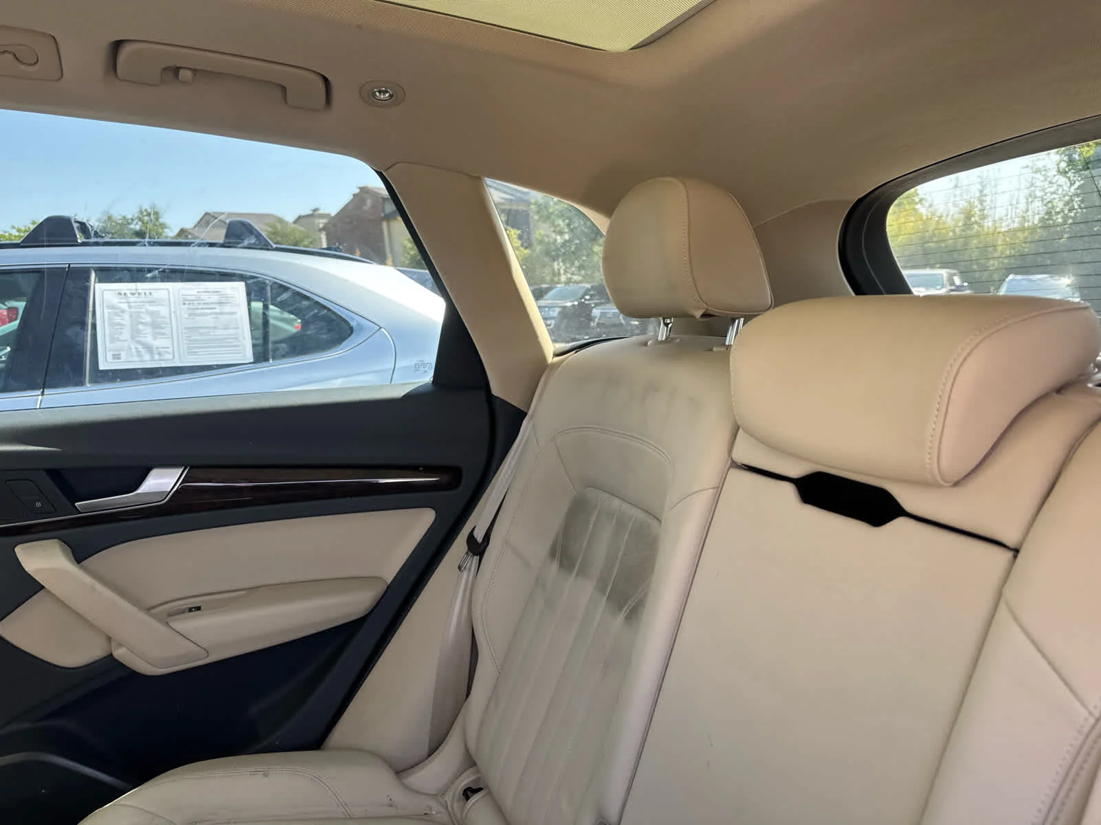 Used 2018 WHITE Audi Premium Plus image 20